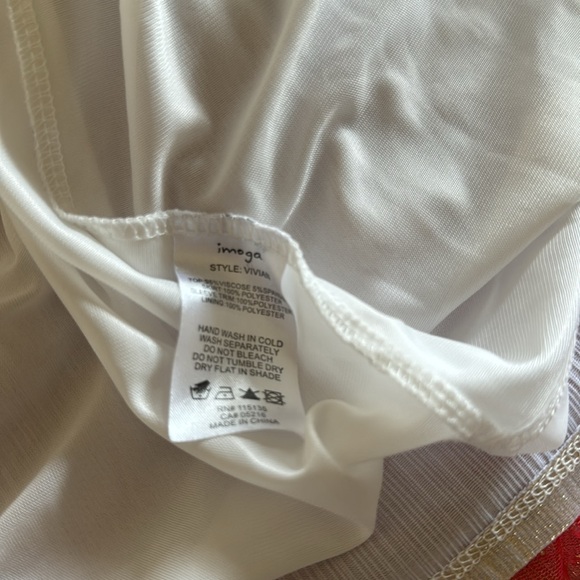 IMOGA Solid Jersey and Mesh Dress EUC - Picture 5 of 6